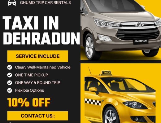 Taxi Service In Dehradun By Ghumo Trip