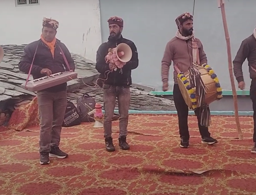 Rudreshwar jaunsari band